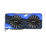 Видеокарта Palit GTX 1080 Ti GameRock Premium 11G (NEB108TH15LCG).Б.У