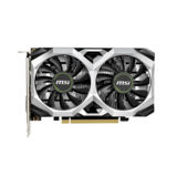 Видеокарта MSI GeForce GTX 1650 VENTUS XS 4G OC, GTX1650/4Gb DDR5/128-bit/DVI/HDMI/DP, 1740/8000MHz БН