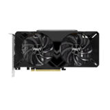Видеокарта Palit GeForce RTX 2070 DUAL, 8Gb DDR6, 256-bit, HDMI/DP/DVI, 1620/14000 MHz, 1x8-pin (NE62070018P2-1160A)