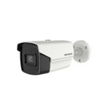 Наружная видеокамера HDTVI HikVision DS-2CE16U0T-IT3F / 3,6 (8 Мп мультиформатная Turbo HD видеокамера; Поддержка форматов: TVI/AHD/CVI/CVBS; Матрица: CMOS; Чувствительность: 0.01 Лк/F1.2(день), 0 Лк c Ик; Объектив: f=3.6 мм (угол обзора 79°); Частота кадров: TVI: 8МП - 12.5к/с, 4МП / 2МП : 25к/с, AHD/CVI: 8МП - 12к/с; Функции: день/ночь (ICR); Интерфейсы: переключаемый аналоговый выход; ИК подсветка 60 м; DC 12В/2.9Вт, 81х86х217 мм, 420г)