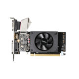 Видеокарта Gigabyte GV-N710D3-1GL 1024Mb DDR3 64-bit, 954/1800MHz, HDMI/DVI/D-Sub, GVN710D3GL-00-G. новый. 12 мес.гарантия