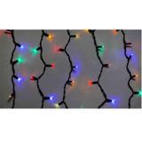 гирлянда внеш_DELUX_ICICLE_108LED 2x1m 27 flash мул/черн IP44 EN