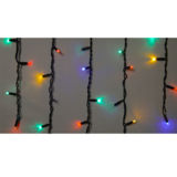гирлянда внеш_DELUX_ICICLE_75LED 2x0.7m 18 flash мул/черн IP44 EN