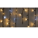 гирлянда внеш_DELUX_ICICLE_75LED 2x0.7m 18 бел flash тепл.бел/черн IP44 EN