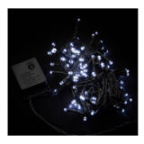 гирлянда внутр_DELUX_STRING С_100LED 5m белый/черн IP20