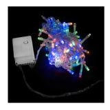 гирлянда внутр_DELUX_STRING С_100LED 5m мулт/прозр IP20