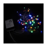 гирлянда внутр_DELUX_STRING С_100LED 5m мулт/черн IP20