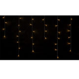 гирлянда внутр_DELUX_STRING С_100LED 5m тепл.бел/прозр IP20