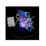 гирлянда внутр_DELUX_STRING С_200LED 10m мулт/прозр IP20