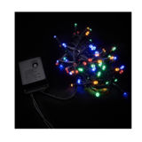 гирлянда внутр_DELUX_STRING С_200LED 10m мулт/черн IP20