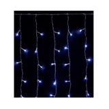 Светодиодная гирлянда "Штора", 240 LED, 3м*1,5м, белый, провод черный