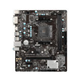 Мат.плата MSI AM4 B450M-A PRO MAX, B450, 2DDR4, DVI/HDMI, 1xM.2, 1xPCI-E 16x, 1xPCI-E 1x, RAID, RTL8111H, 4xSATA3, COM on board, mATX