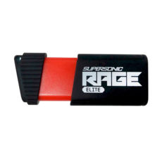 USB3.1 Flash Drive 128 Gb PATRIOT Supersonic Raget Elite (R400, W100)  Black (PEF128GSRE3USB)