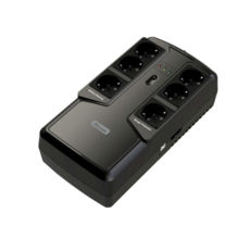  Mustek PowerMust 600 Offline, 6xSchuko, USB (600-LED-OFF-T10)