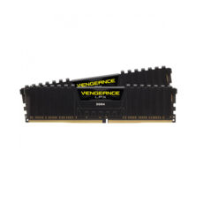   DDR4 2  8GB 2400MHz CORSAIR Vengeance LPX Black (CMK16GX4M2Z2400C16)