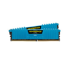   DDR4 2  8GB 3000MHz CORSAIR Vengeance LPX Blue (CMK16GX4M2B3000C15B)