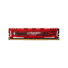   DDR4 8GB 3200MHz Crucial Ballistix Sport LT Red 16-18-18 (BLS8G4D32AESEK)