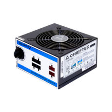   Chieftec 650W CTG-650C ATX 12V 2.3 w/12 cm Fan, 45cm Cable, (PFC, UVP, OVP, SCP, OPP, OCP, OTP, AFC), noise 24db, 80+,6xSATA, 3xMolex, 2xPCIe, 4x +12V 25A, 230V, MTBF >100. 