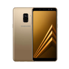  Samsung Galaxy A8+ 2018 4/32GB (SM-A730FZVDSEK) Gold (  )
