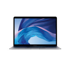  Apple MacBook Air,  13-inch  Model A1932: 1.6GHz dual-core 8th-generation Intel Core i5 processor, 256GB - Space Grey MVFJ2UA/A