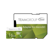  ' 16 GB microSD TEAM Color Green Class10 UHS-1 (TCUSDH16GUHS43)