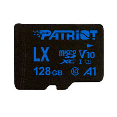  ' 128 GB microSD PATRIOT UHS-1 LX Series class 10 R-90, W-40 (PSF128GLX11MCX)