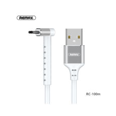  USB 2.0 Micro - 1  Remax Joy series RC-100m 2.4A MicroUSB white