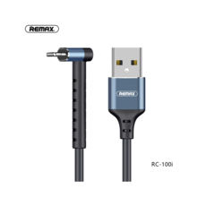  USB 2.0 Lightning - 1.0  Remax Joy series RC-100i 2.4A Lightning black