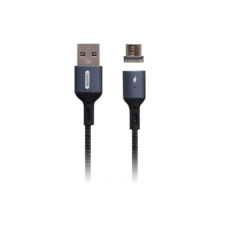  USB 2.0 Micro -  1  Remax Cigan series 3A cable RC-156m MicroUSB black