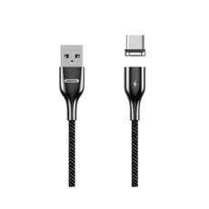  USB 2.0 Type-C - 1.0  Remax Magnetic Series Cable RC-158a Type-C black