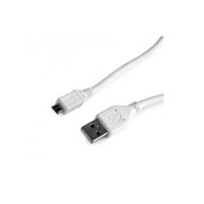  USB 2.0 Micro - 0.10  Cablexpert CCP-mUSB2-AMBM-W-0.1M A-/micro B-, , 