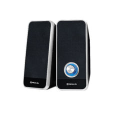   2.0 REAL-EL S-80 (black) 2*3W speaker, mini-jack 3,5/USB