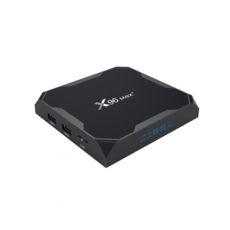  8K/IPTV () HQ-Tech X96Max+ s905X3/2G/16G/UA, USB 3.0, 802.11n, Android 9, Box
