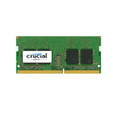   SO-DIMM DDR4 16Gb PC-2400 Crucial CL17 (CT16G4SFD824A) 