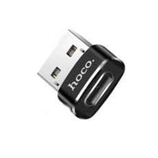  Hoco UA6 USB x Type-C Black (tWap47753)