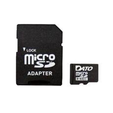   4 Gb microSDHC DATO class 4 (DT_CL04/4GB-RA)