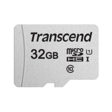   32GB MicroSDHC Transcend 300S Class 10 UHS-I U1 no adapter (TS32GUSD300S) 