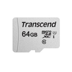   64 Gb U1 microSD Transcend w/o Adapter (TS64GUSD300S) 