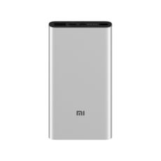   (Power Bank) Xiaomi Mi Power Bank 3 (2USB+Type-C) 10000mAh Silver (VXN4259CN)