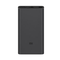   (Power Bank) Xiaomi Mi Power Bank 3 (2USB+Type-C) 10000mAh Black (VXN4260CN)