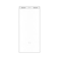   (Power Bank) Xiaomi Power Bank 3 (2USB+Type-C) 20000mAh White (VXN4258CN)