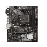 Мат.плата MSI AM4 B450M PRO-M2 MAX, B450, 2DDR4, VGA/DVI/HDMI, 1xM.2, 1xPCI-E 16x, 2xPCI-E 1x, RAID, RTL8111H, 4xSATA3, COM on board, mATX