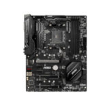 Мат.плата MSI AM4 X470 Gaming Pro Max , X470, 4DDR4, CrossFire, DVI/HDMI, 2xM.2, 3xPCI-E 16x, 3xPCI-E 1x, 8111H, 10xUSB3.2/6xUSB2.0, 6xSATA3, RAID , ATX