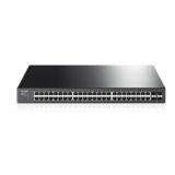 Комутатор TP-LINK T1600G-52PS 48x1GE PoE, 4x1GE/SFP