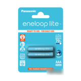 Аккумулятор R3 Panasonic Eneloop Lite BK-4LCCE/2BE, AAA/(HR03), 550mAh, LSD Ni-MH, блистер 2шт