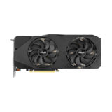 Видеокарта ASUS GeForce RTX 2060 SUPER , DUAL EVO, 8Gb DDR6, 256-bit, DVI/2xHDMI/2xDP, 1680/14000 MHz, 8-pin (DUAL-RTX2060S-8G-EVO)