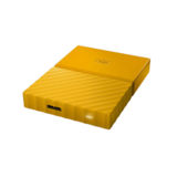 Внешний винчестер 2ТB WD 2.5"My Passport | USB 3.0 | Colour Yellow | WDBS4B0020BYL-WESN