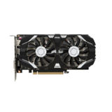 Видеокарта MSI GeForce GTX 1050 Ti 4GT OCV1 (GTX1050TI/DualFan/OC/4GB/GDDR5/1455MHz)