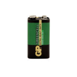 Батарейка 6F22 GP GreenCell, 1604G, зеленый., шринк