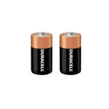 Батарейка R20 Duracell Industrial, щелочная, LR20, 2шт шринк